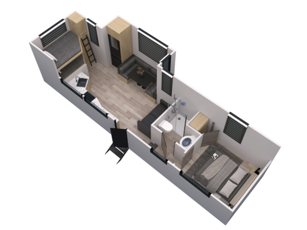 2024 EUROCRUISER LITE 975 floorplan