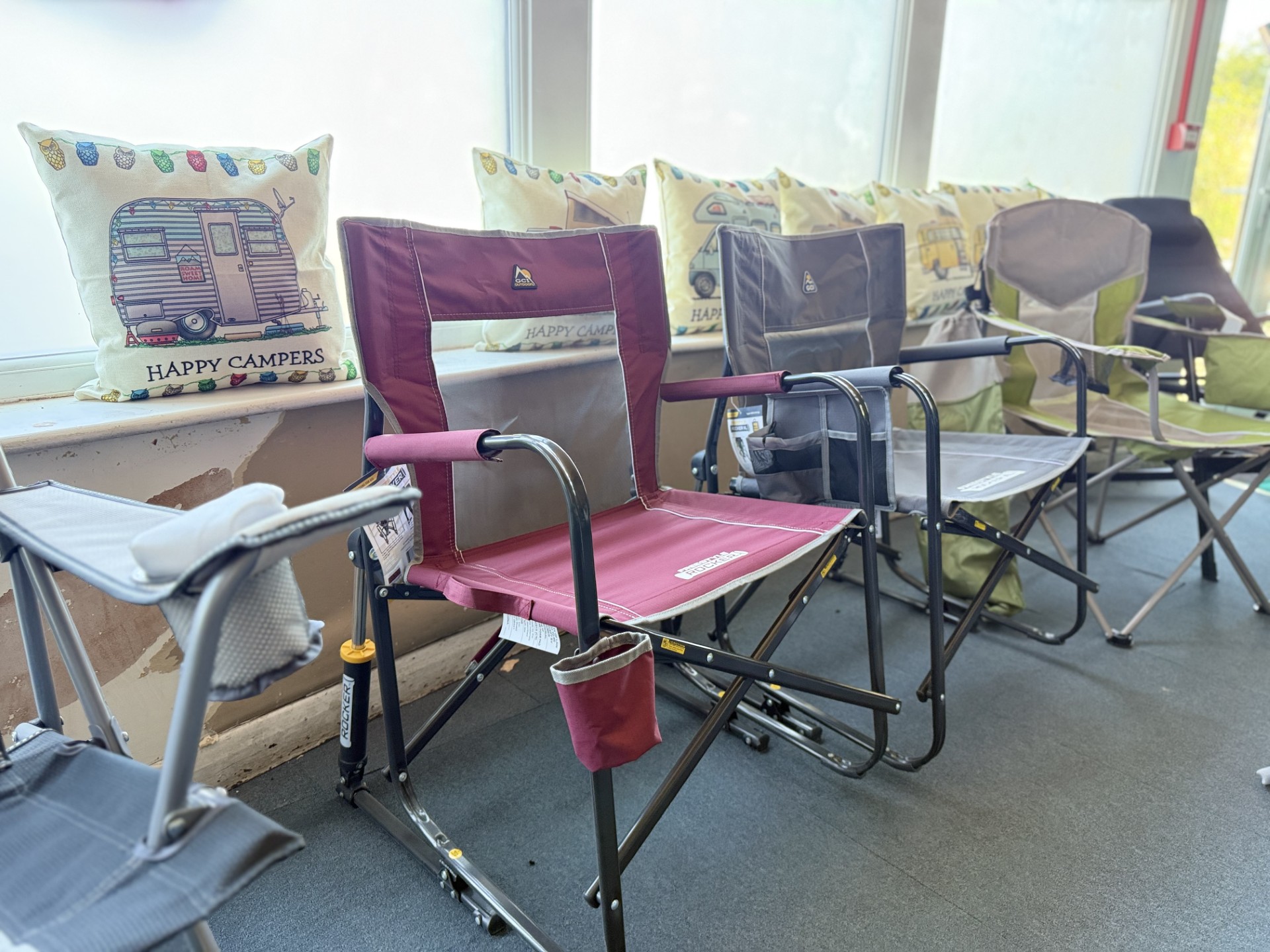 rv shop accessories chairs