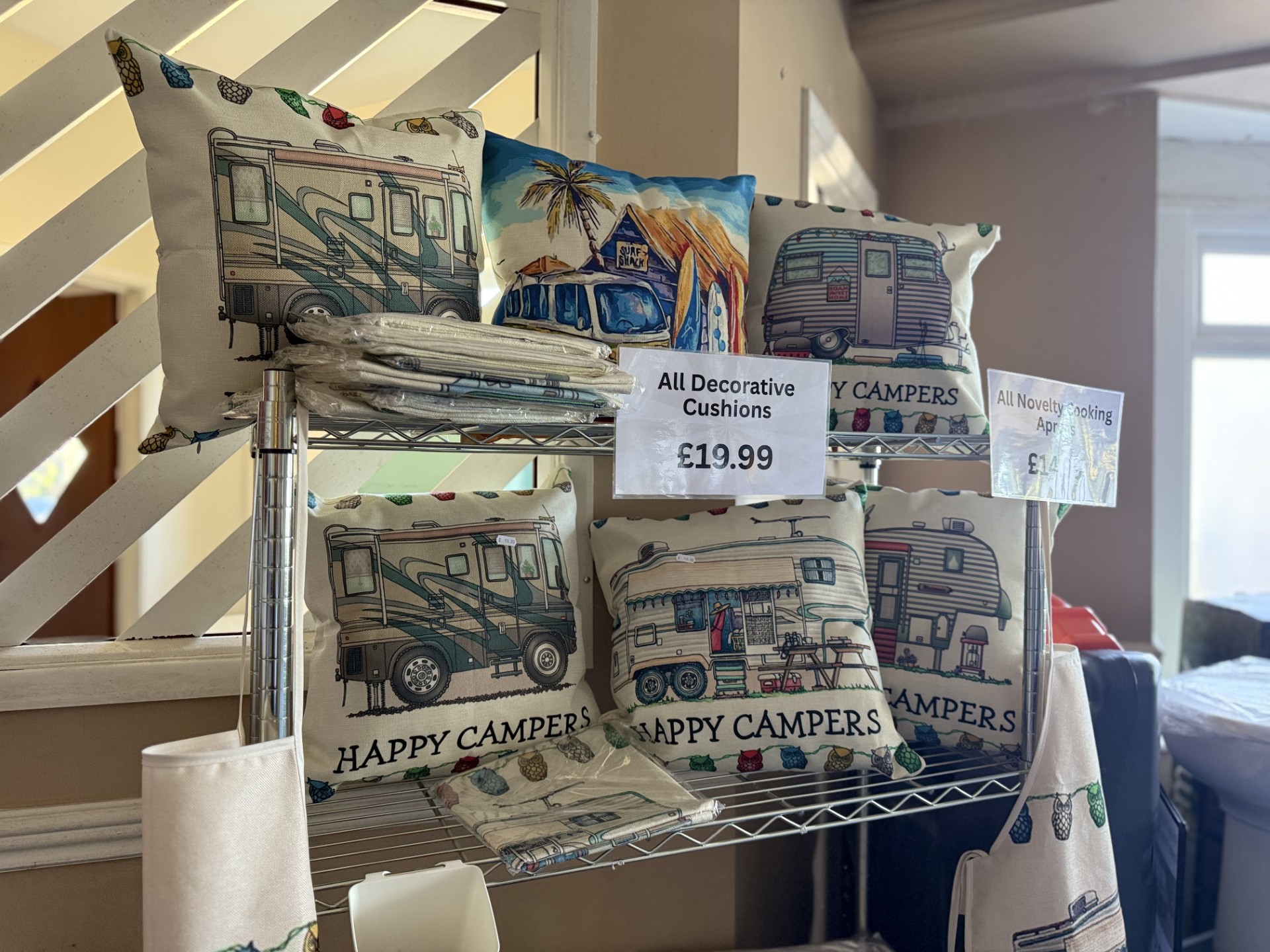 rv shop accessories cushions