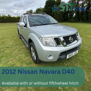 2012 Nissan Navara D40